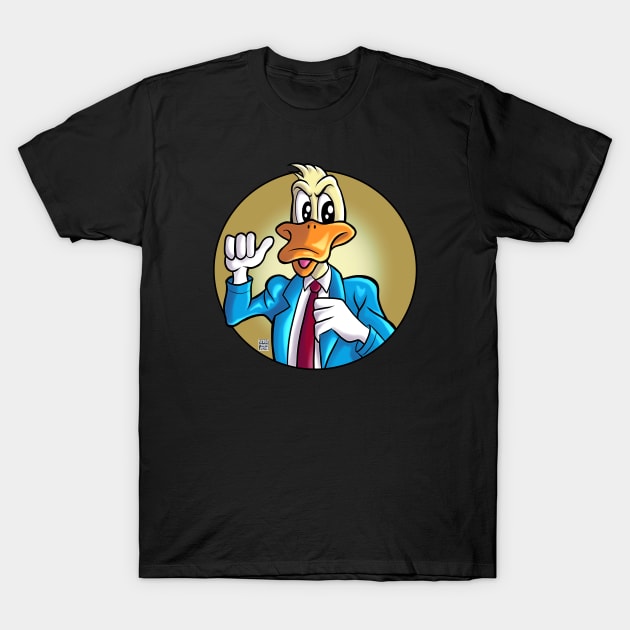 Howard the duck t cheap shirt